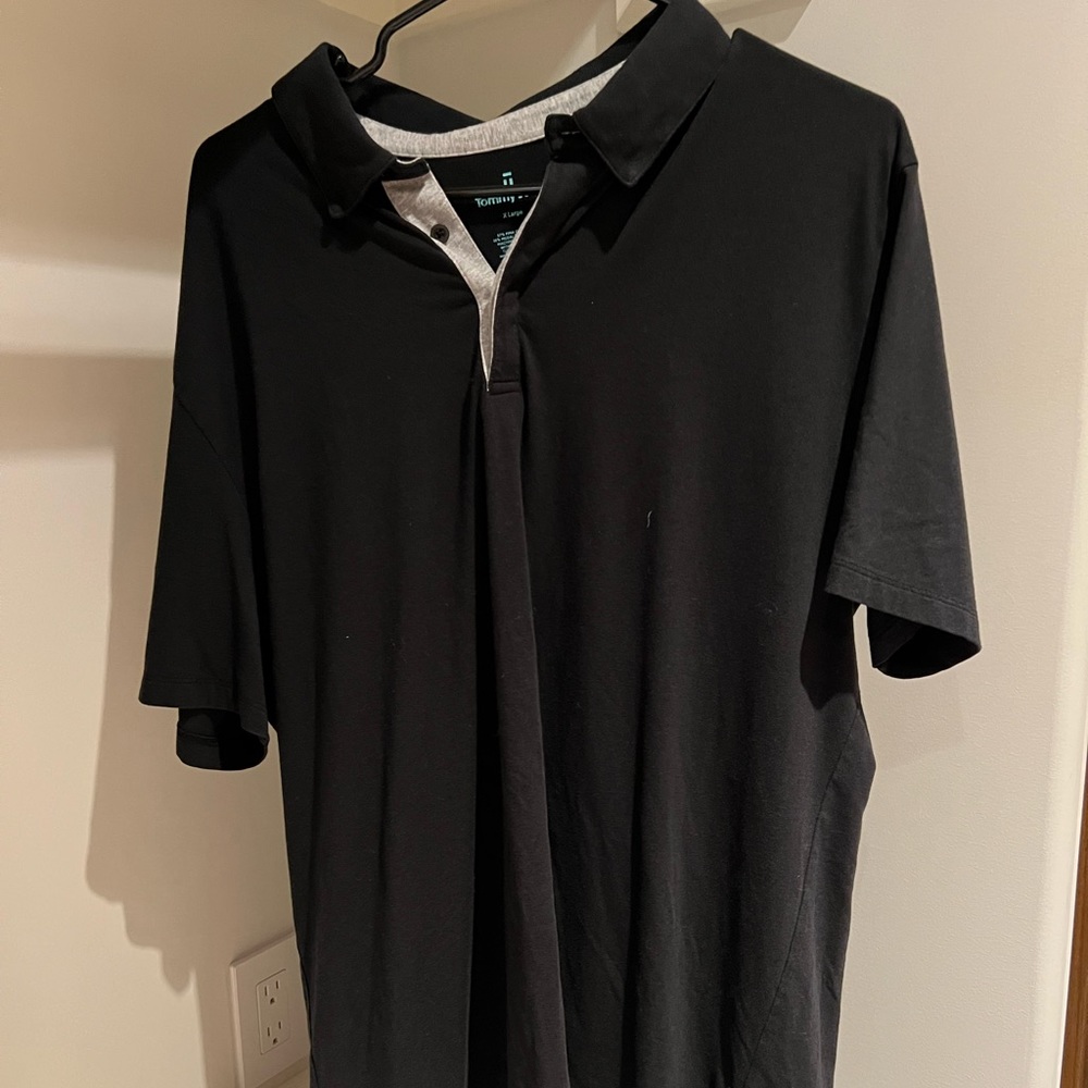 Second Skin Comfort Polo Tommy John